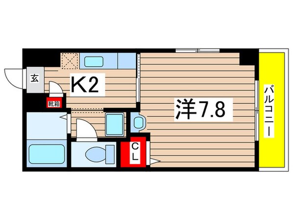 サンセイハイツ桜山の物件間取画像